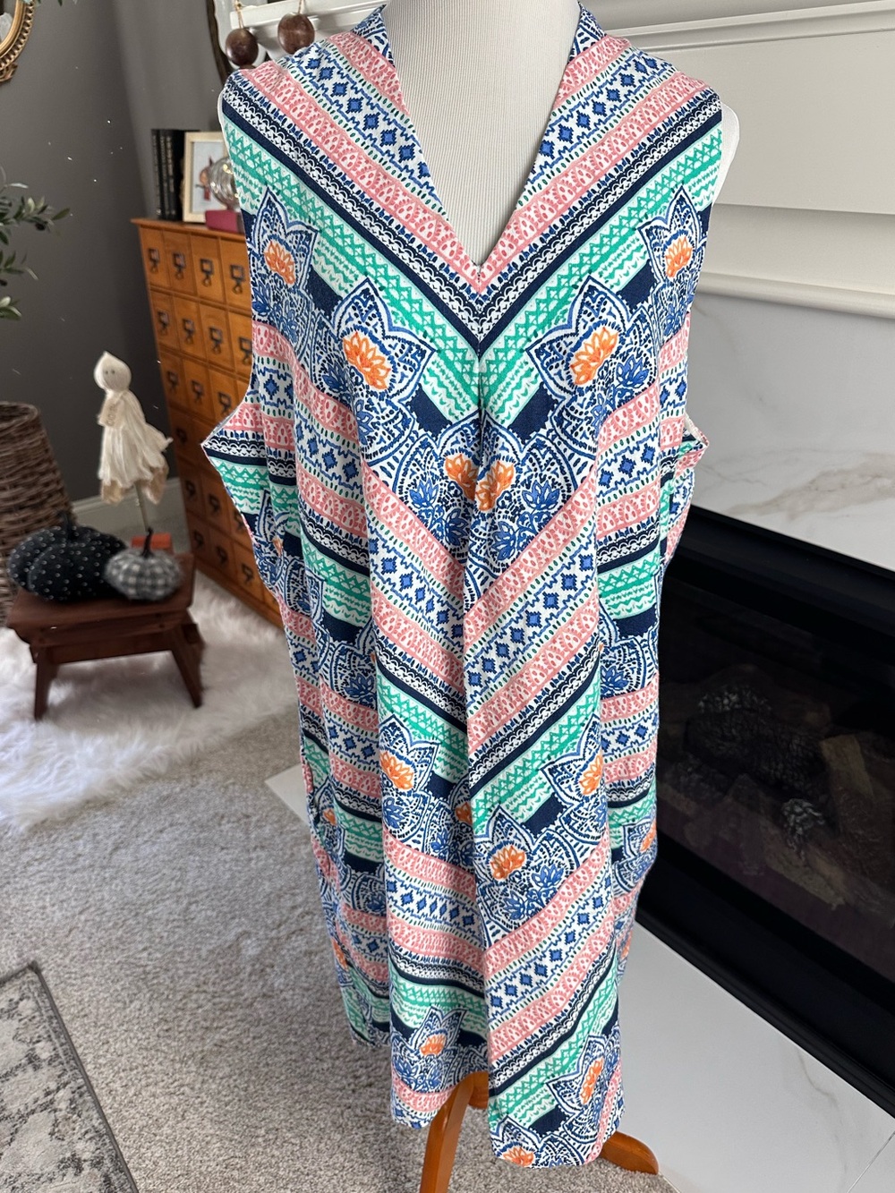 NWT Tommy Bahama “The Grand Isle Shift Dress” - XXL